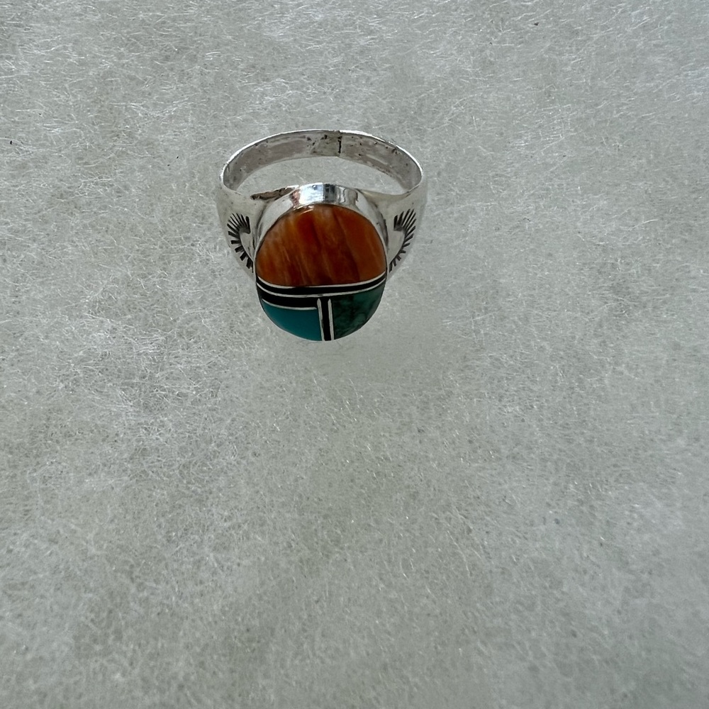 Silver ring for lady - Picture 7 of 11
